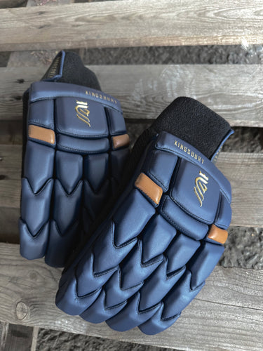 Navy Blue batting gloves