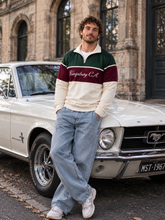 Load image into Gallery viewer, Kingsbury C A Quarter Zipper Jumper