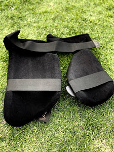 Thigh pad- Black Leather