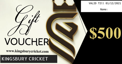 Gift voucher $500